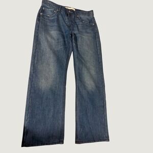 NWT Levis 514 Straight Fit Jeans Boys 10 Husky Dark Wash Denim 30x26